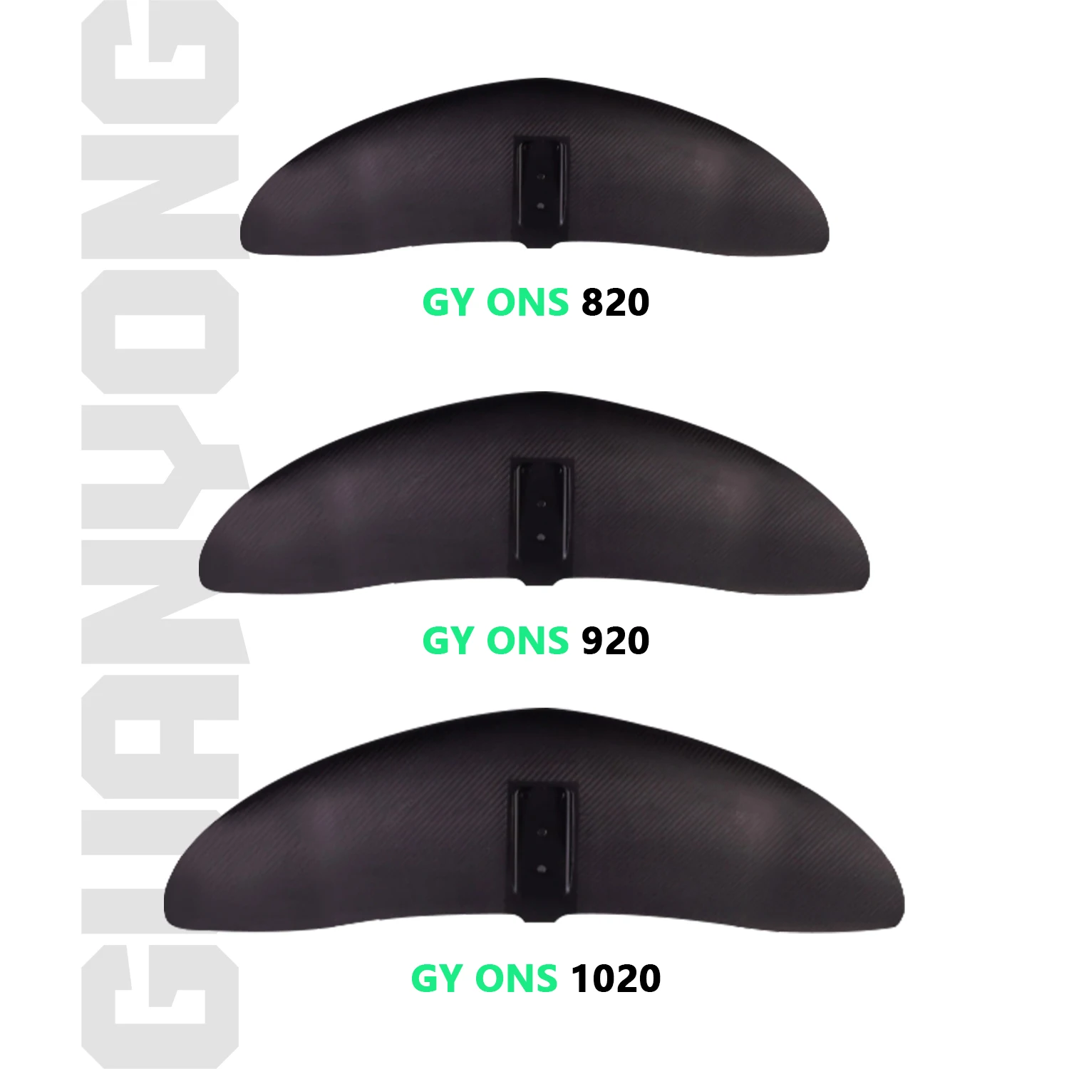 

Ultra Light Carbon Fiber Hydrofoil ONS Front Wing Foil For Kitesurfing Wingfoil Surfing Foil Water Sports Hydrofoil Pump Wing