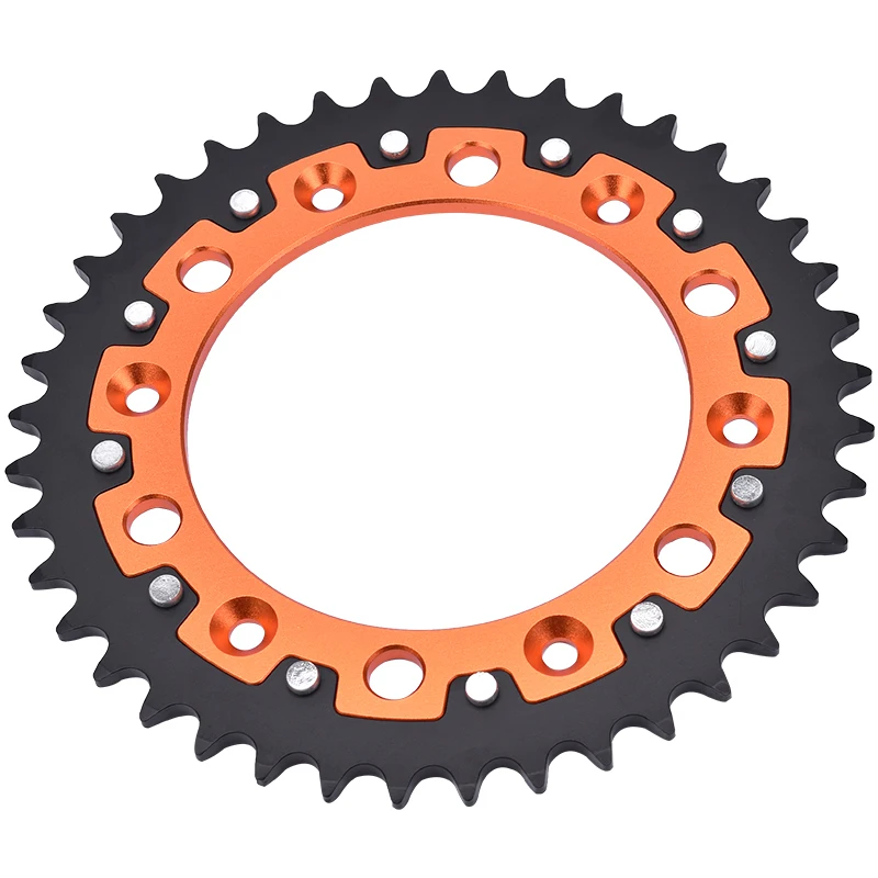 ضرس خلفي 520 15T/16T أمامي 40T/41T/42T/45T/48T/50T/52T لـ KT/M 350 400 600 620 625 640 660 690 LC4 إندورو DU/KE SC SMC SXC