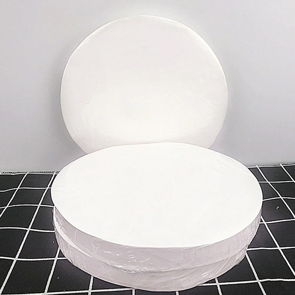 

500 Sheets Round Flat Oil Proof Baking Parchment Paper Cooking Frying Grilling Non Stick Sheets Parchment Paper Rounds