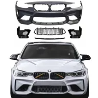 M3C style bumper suitable for BMW 3 series F30 2012-2018 body kit with grille conversion M3C model