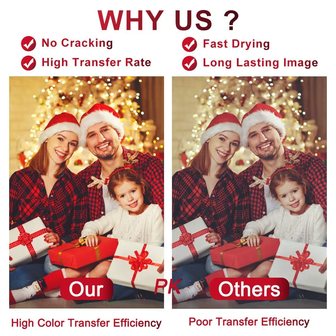 A4 Size Sublimation Paper 100 Sheets 8.3 x 11.7 Inches 105gsm for Any Inkjet Printer Sawgrass, Heat Transfer Sublimation for Mug