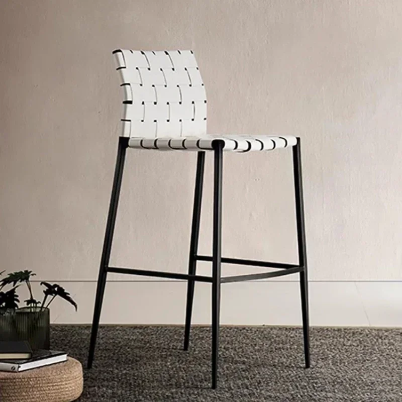 

Modern Ergonomic Bar Stools Modern Italian Light Luxury Unique Bar Stools Reception Design Party Chaise De Bar Hotel Furniture