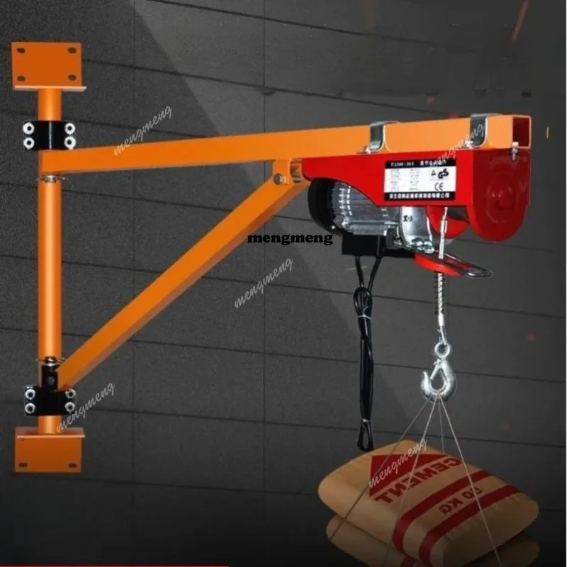 Mini Electric Hoist Crane Roof Lift Home Crane