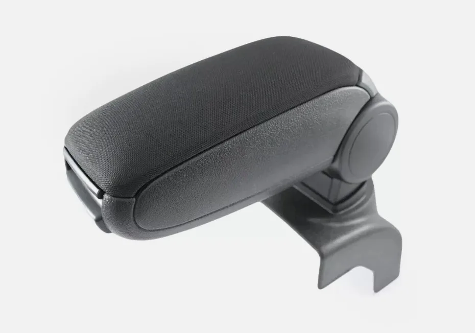 

Автомобильный подлокотник, ящик для хранения центральной консоли, черный для VW Golf Jetta MK5