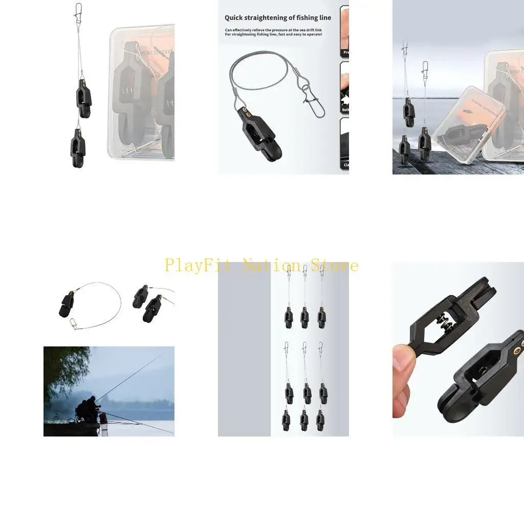 

242F Durability Water Resistant Fishing Line Smoother Tool with Ergonomic Grip
