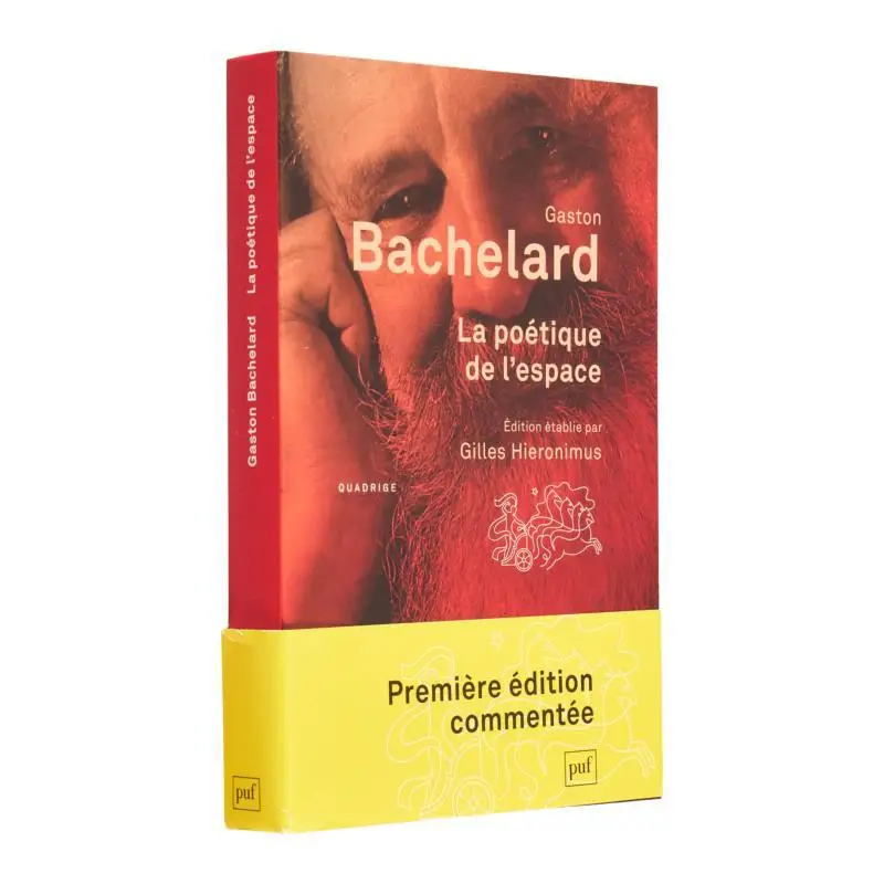

The Poetics Of Lespace Gaston Bachelard Presses Universitaires De France 9782130814160 Book