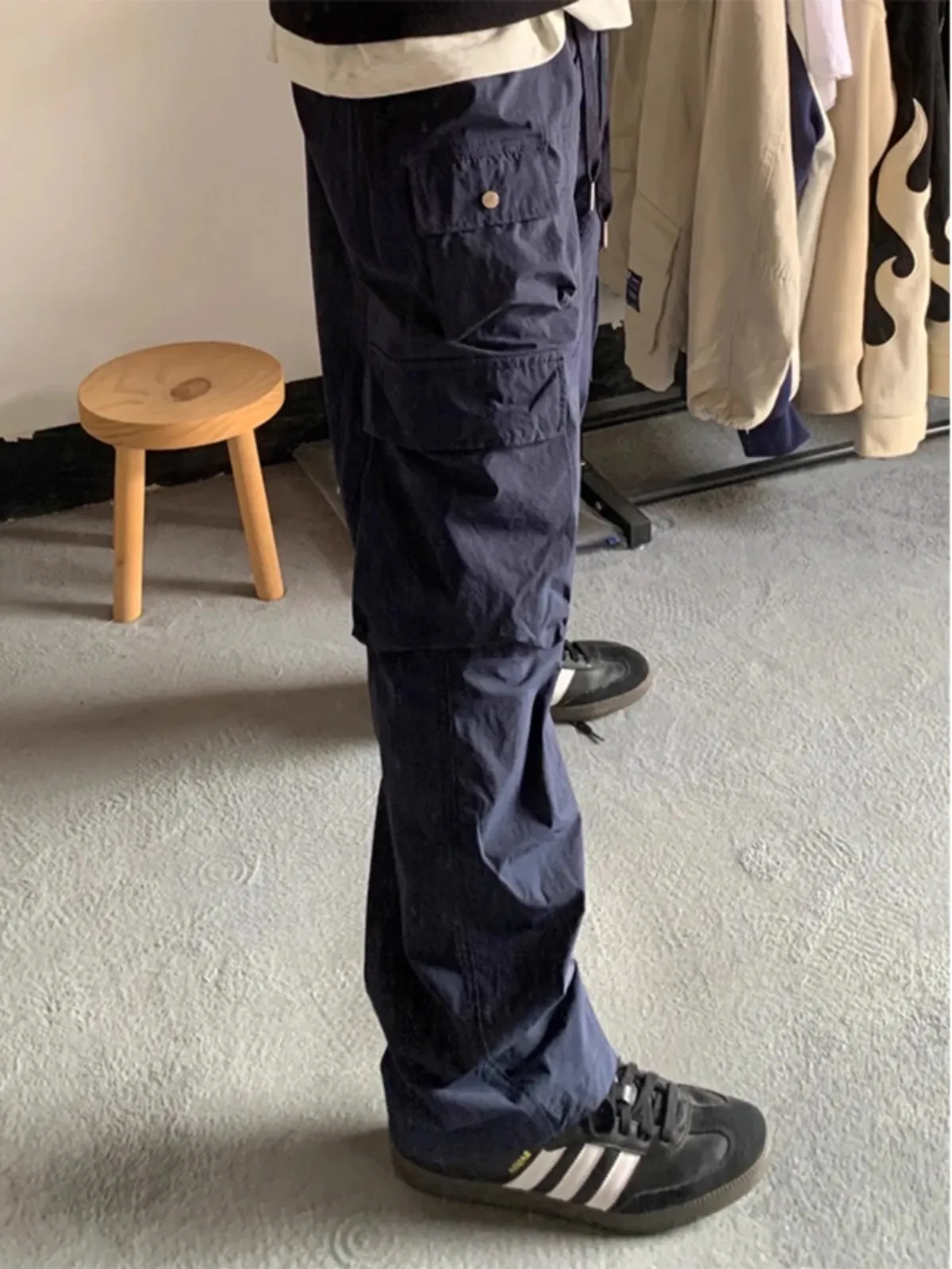 

Cleanfit Ретро повседневные рабочие брюки мужские американские функциональные брюки прямые уличные брюки для альпинизма прочный легкий вес