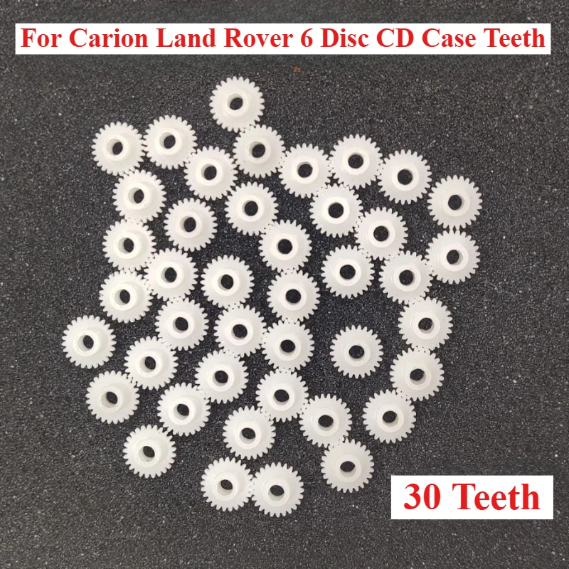 

For Carion Land Rover 6 Disc CD Case Laser Head Walking Rod Vulnerable Gear 30 Teeth