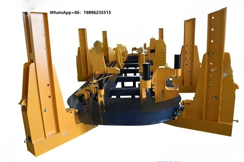 Hydraulic Heavy Duty Truck Frame Machine / Bus Chassis Repair Equipment with CE Approved