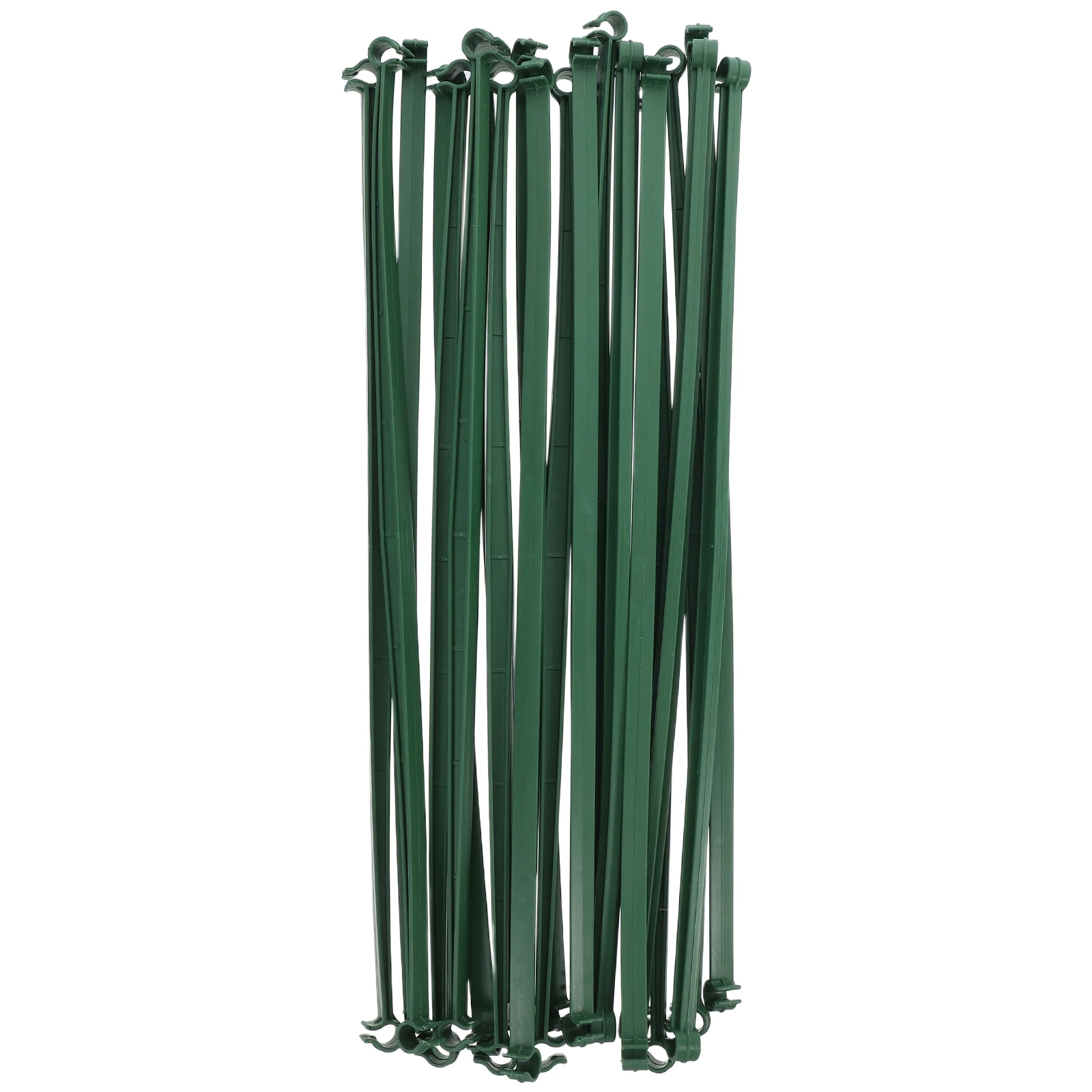 

20pcs Garden Plant Support System Plastic Pole Connector for 11mm Rods Lightweight Weatherresistant Versatile