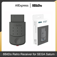 8BitDo Bluetooth Retro Receiver for SEGA Saturn and Windows, Wireless Adapter Dongle for PS5 PS4 and Xbox Series Controllers