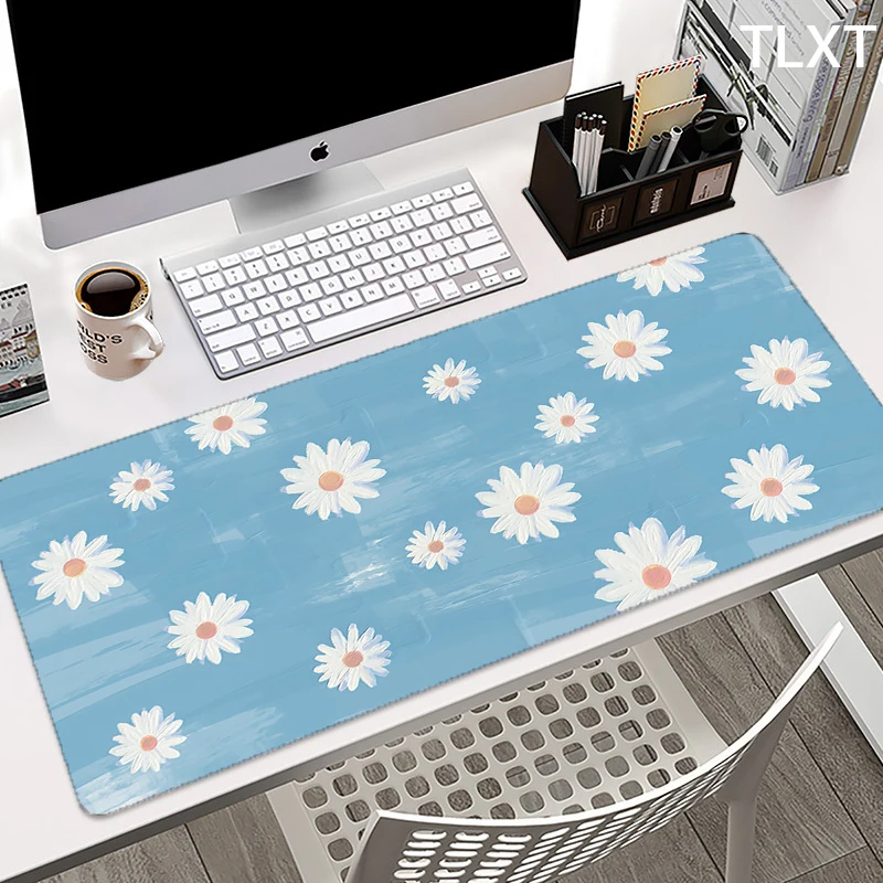 

Cute Mouse Pad Flower Mouse Pads Large Mouse Mat Natural Rubber Keyboaed Mat PC Mat Desk Mat Mouse Mat MausePads Mousemats