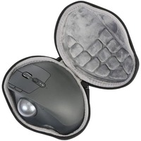 For Logitech M750 / MX Ergo Wireless Ergonomic Trackball Mouse Prodrocam Protective Carrying Bag Hard Case Pouch