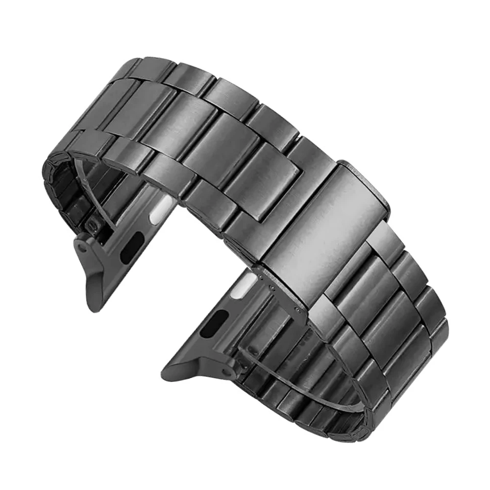 For Apple Watch metal band Ultra 49MM 9/8/7/6/5/4/3/2/1 for iwatch 40/44/41/45MM 38/42MM Stainless Steel Replacement strap
