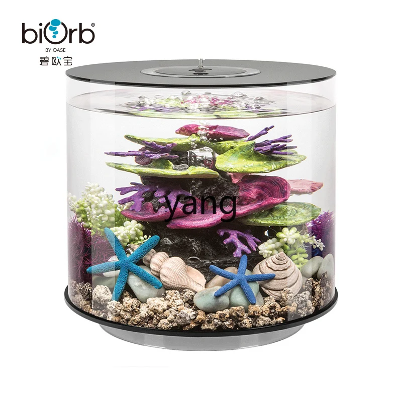 CX  home desk living room acrylic transparent aquarium