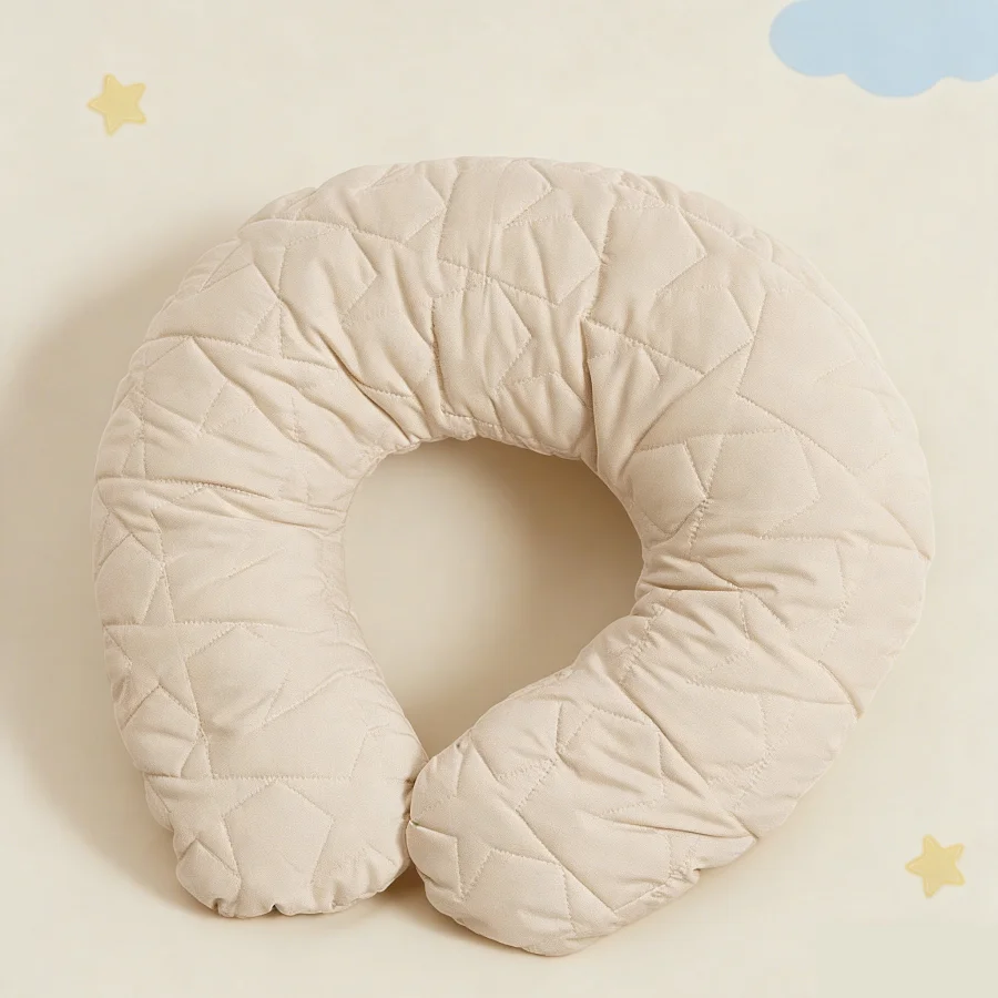 

1 шт. Мягкая и удобная подушка для кормления с вышивкой в виде звезд