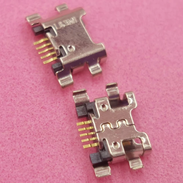 100szt Stacja dokująca USB Port ładowania Złącze Wtyczka Jack Do Huawei Y6 Prime Y9 Y5 2018 Y7Pro Y7 Pro P Smart Plus 2019 G10 Plus