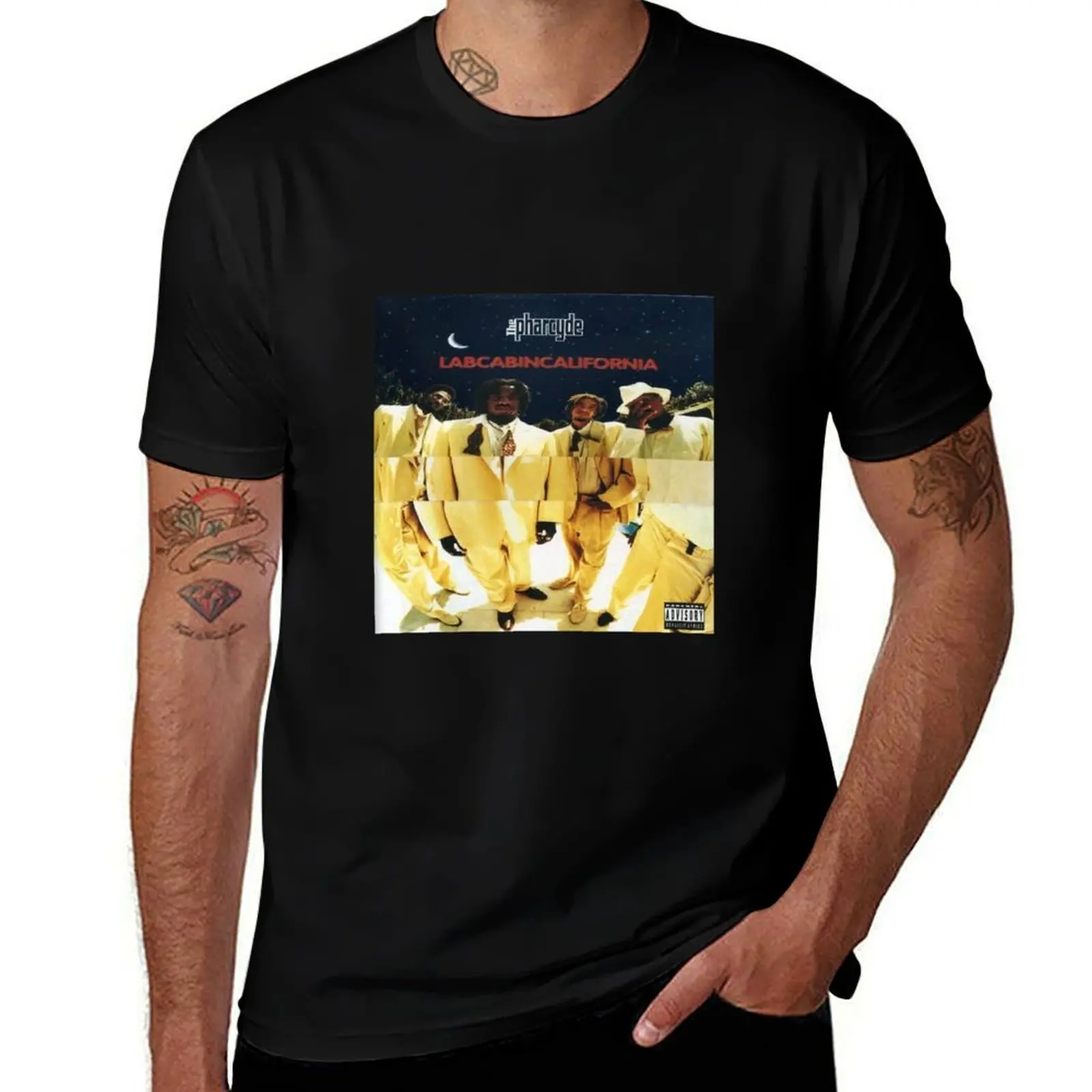 

The Pharcyde - Labcabincalifornia T-Shirt topping blacks mens fashion