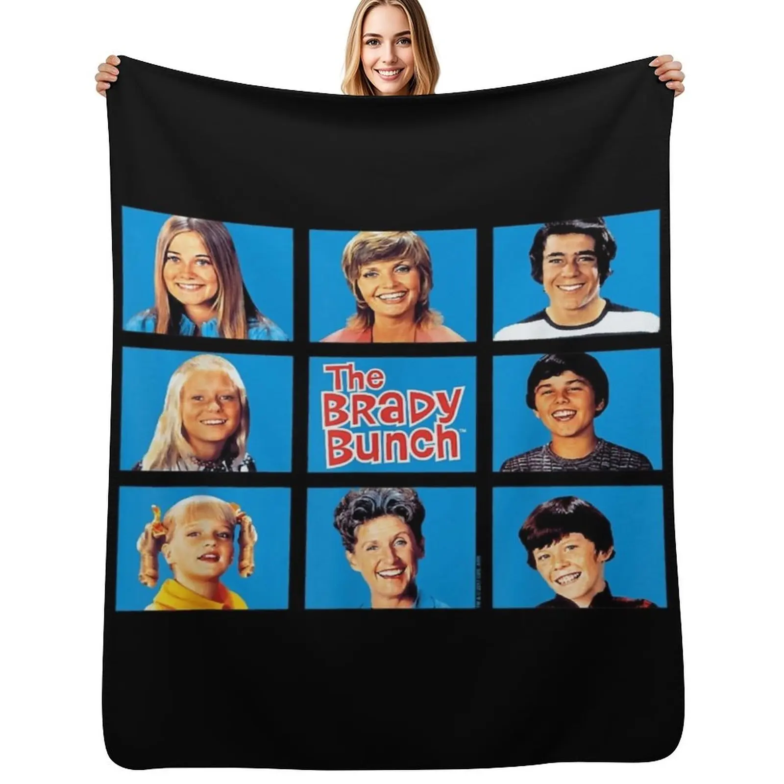 Brady Bunch Framed …