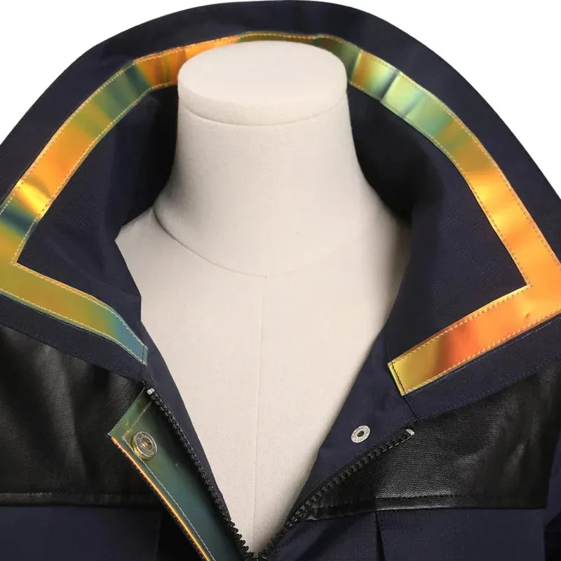 Rebecca Cosplay Costume Wig Anime Edge Cospaly Runner Fantasy Women Jacket Coat Halloween Carnival Outfits For Disguise Ladies