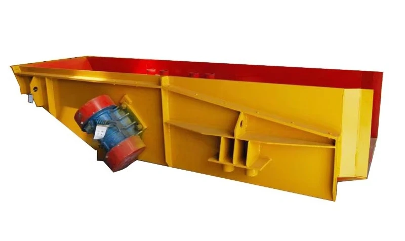 Mining Use Vibration Screening Feeder Competitive Electromechanic Vibrating Feeder Wear-resistant Gravel Rock Vibrating Feeders view 5