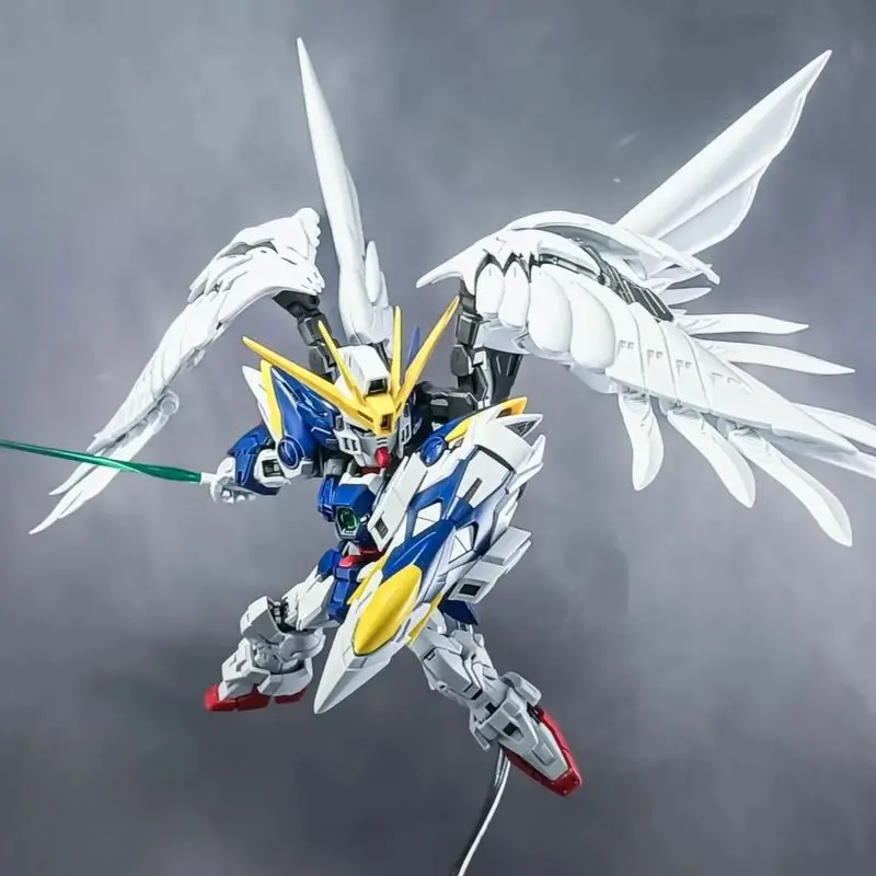 

Mgsd Wing Zero Ew Angel Form, механизированная сборная модель, комплект фигурки для мальчиков, украшение для рабочего стола, коллекционный подарок-сюрприз