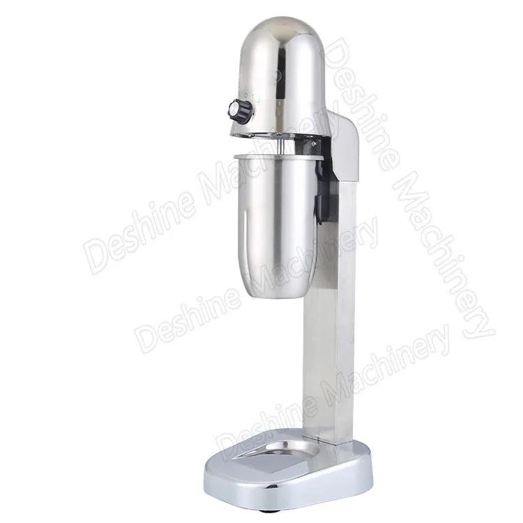 Stainless steel Milkshaker Milk shake machine Double cup Bubble tea Stirring 18000rpm Double Speed Mixer Beverage stirrer