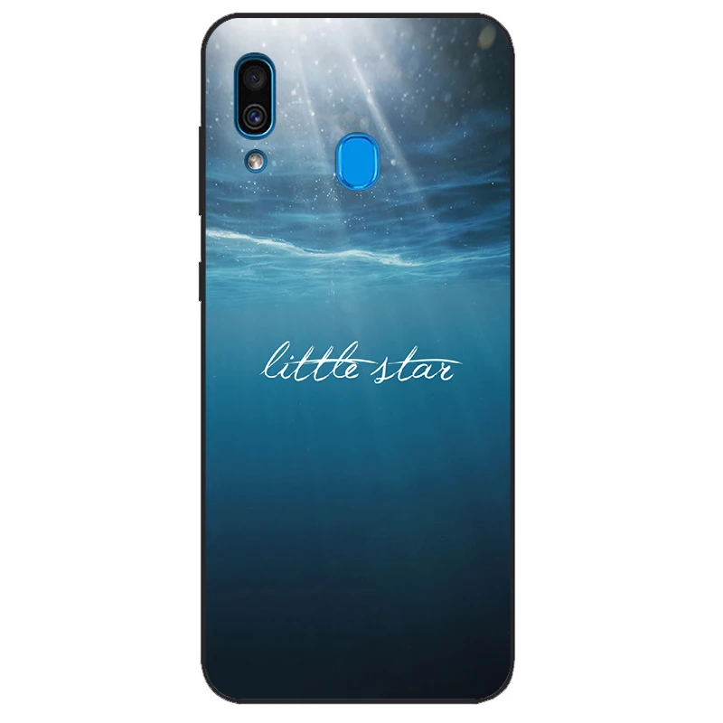 For Samsung A30 Case Silicone Case For Samsung Galaxy A30 Soft TPU Phone Cases For Samsung A30 A 30 Protective Back Cover Bumper