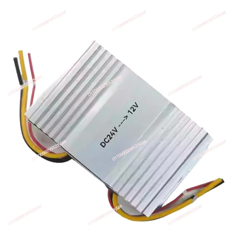 Truck 24V to 12V converter voltage regulator transformer 24V to 12V radio subwoofer solar CD