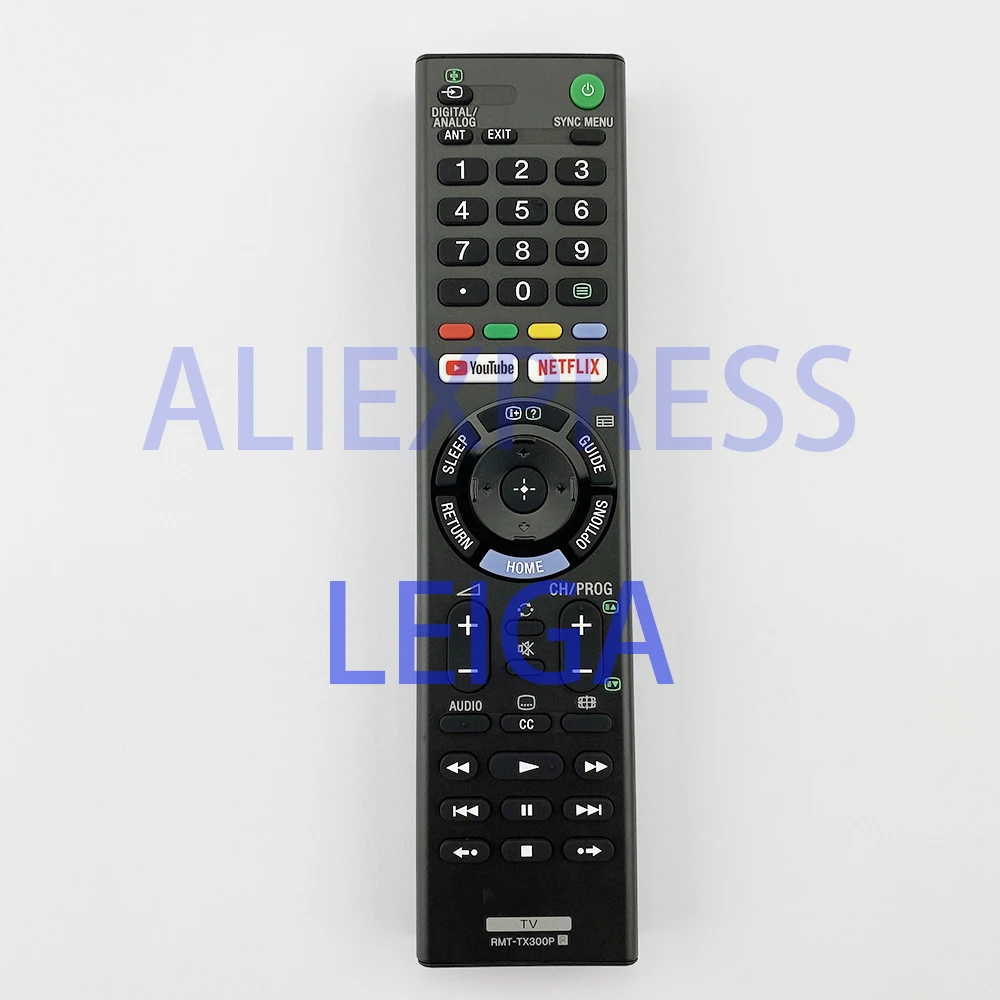 Original Remote Control RMT-TX300P Fits for Sony Smart TV KDL49W667E KDL32W617F KDL-32W660G KDL-43W660G W660G Series . (hk)