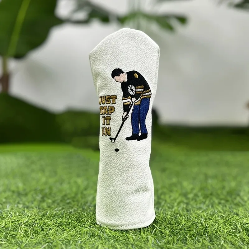 غطاء حماية أرجوحة الجولف؛ ملحقات الجولف؛ قماش PU مقاوم للغبار ومتين يوفر أفضل حماية لنادي الجولف الخاص بك #5