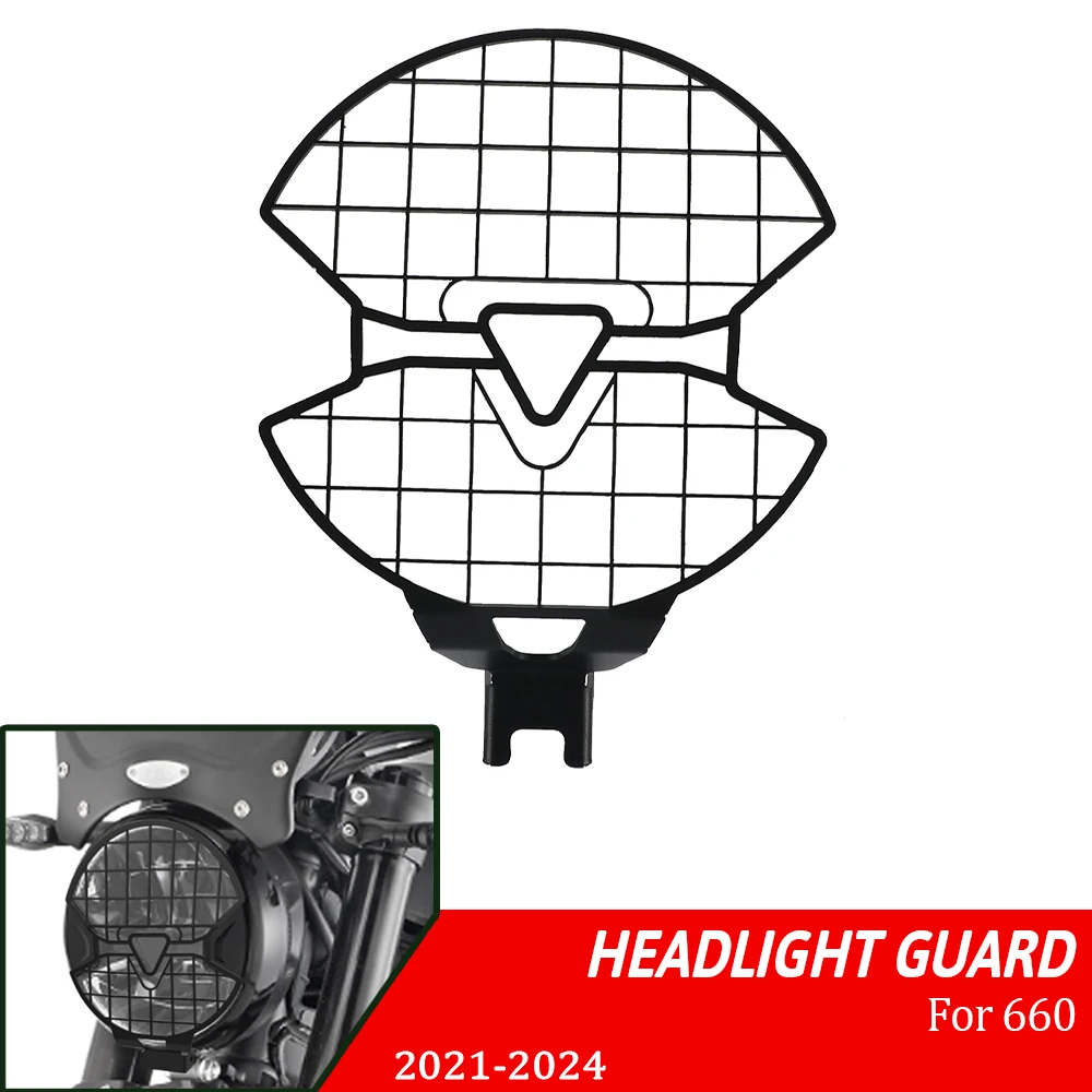 

For Trident 660 Trident660 600Trident 2021 2022 2023 2024 Motorcycle Headlight Guard Grill Head Light Head Lamp Protector