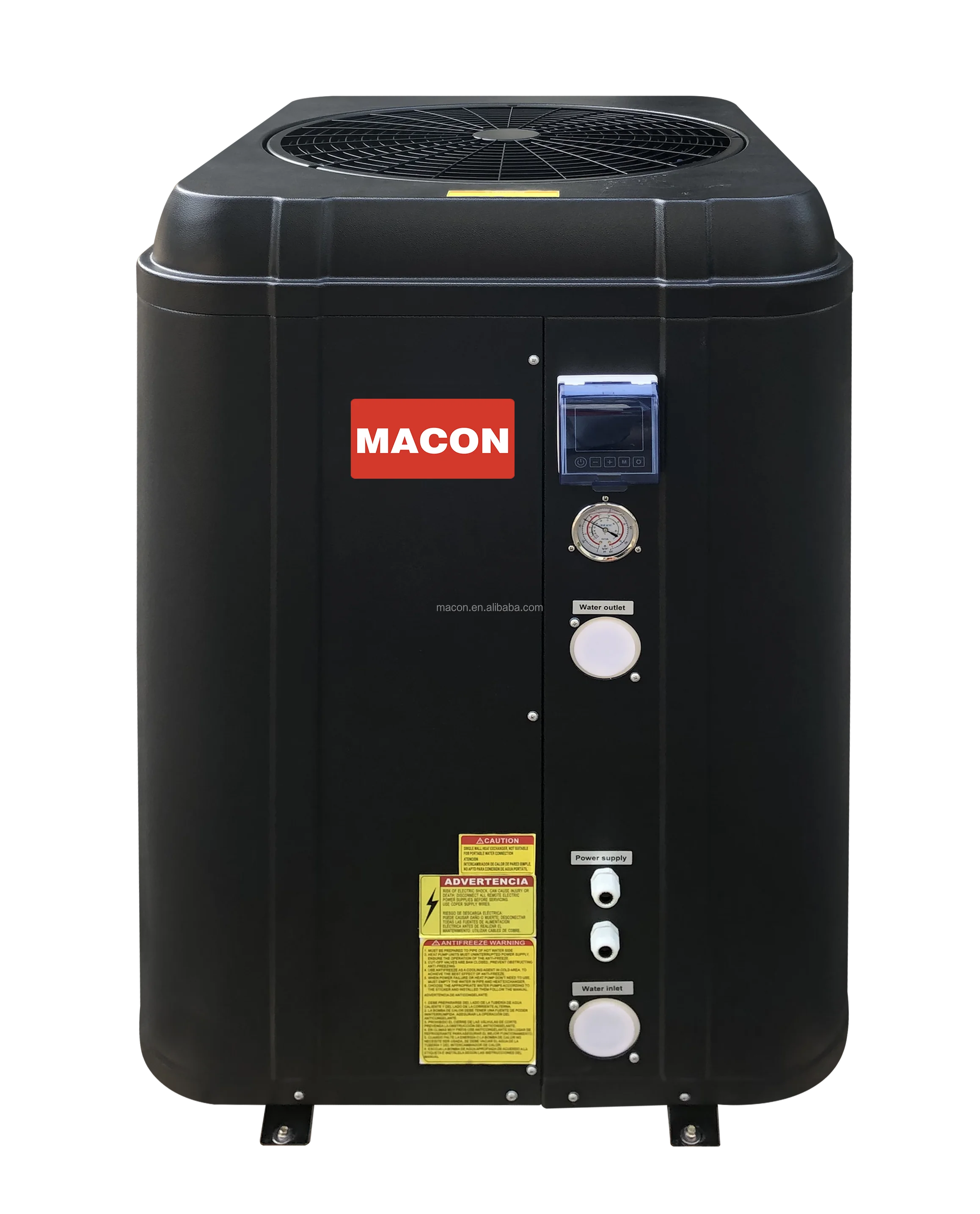 R32 DC Inverter Air Source Heat Pump Electric Hotel Household Use Class Energy Efficiency 18kW Heating/Cooling Swimming Pool Spa