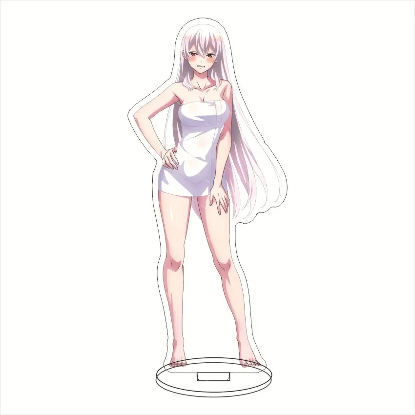 Figuras de Anime de Mato Seihei No Slave, modelo de soporte, utilería de decoración de escritorio, utilería acrílica, regalos para fanáticos