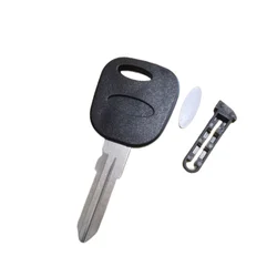 10pcs/lot Transponder Car Key Chip Key Head Spare FO10 FO38 Key Shell for Ford Ecosport Fiesta Focus with Logo