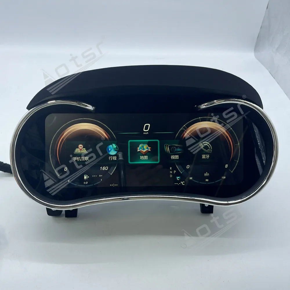 Carplay لمرسيدس بنز ML G GLE GLS 2012 ~ 2019 لوحة القيادة الرقمية عداد السرعة متر أداة افتراضية العنقودية قمرة القيادة #2