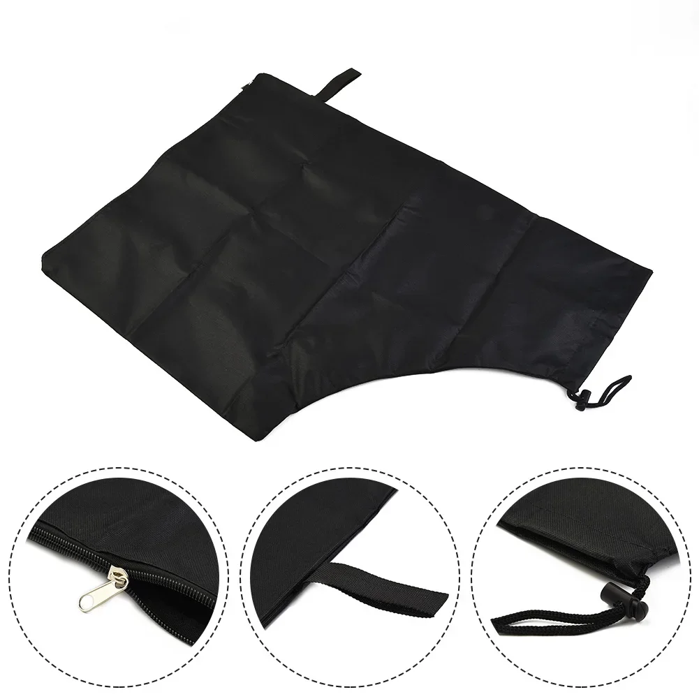 

1Pcs Zippered Type Leaf Blower Vacuum Bag Oxford Cloth Leaf Collection Bag 60*44*35 Cm Black/camouflage Lawn Cleaner Sack