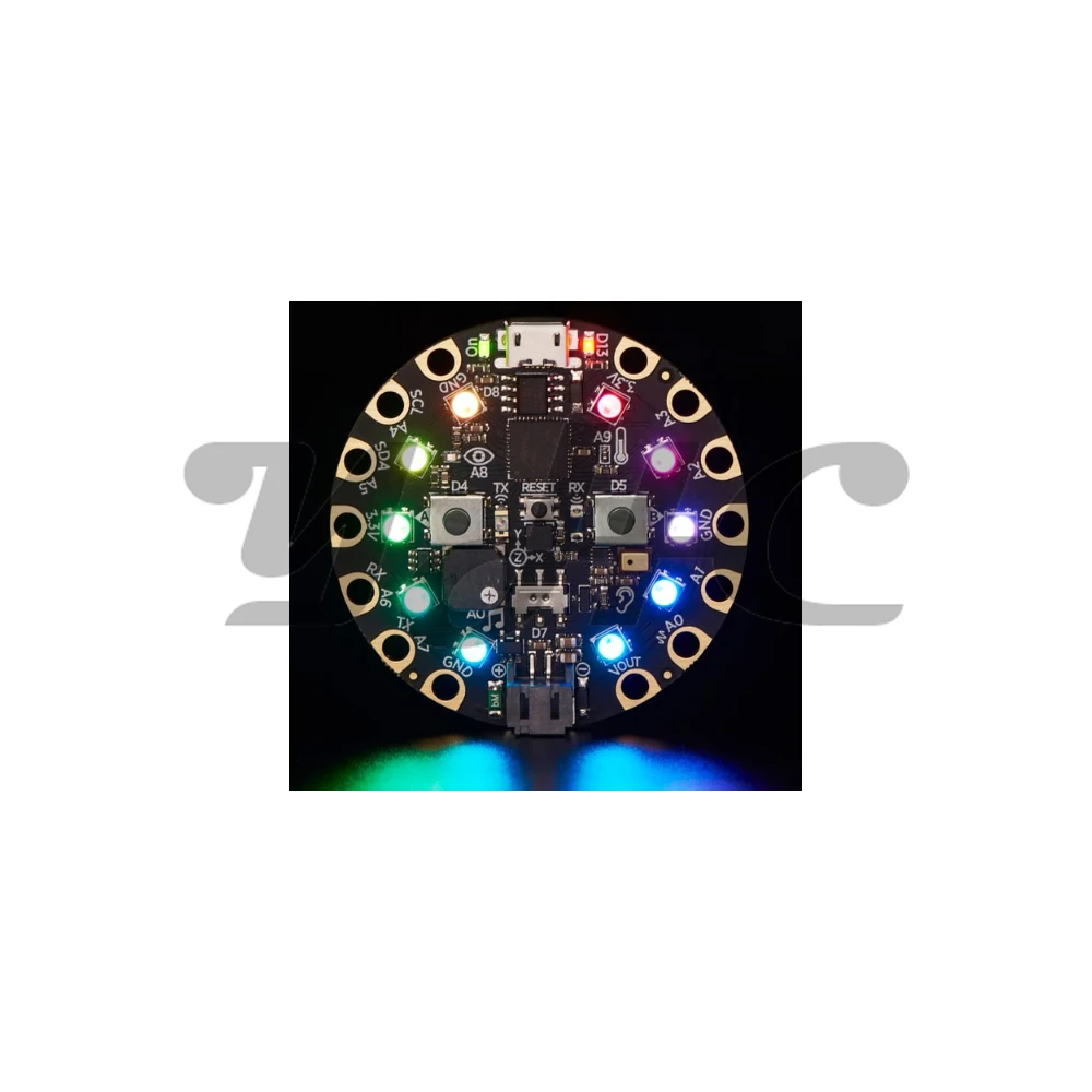 YHC 3333 Circuit Playground Express, 3,3 V, 48 MHz, Arduino/MakeCode/Python, 3333