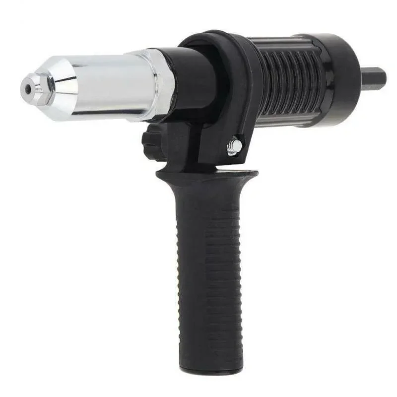 Elétrica sem Fio Rebitação Broca Nut Gun Machine Core Pull Acessórios Rebitador Inserir Ferramentas Portáteis Rebitando Broca Profissional