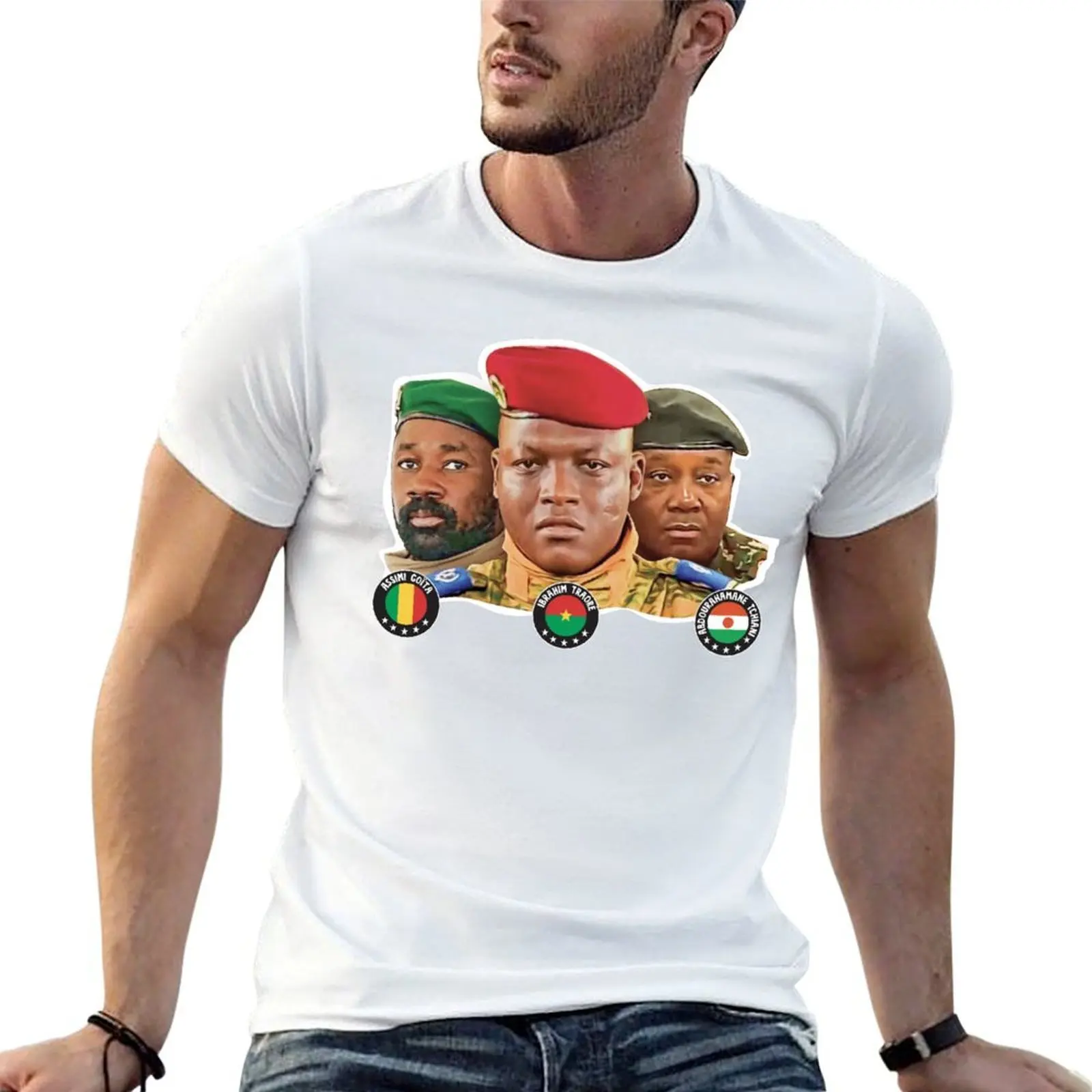 

of man t cotton T-Shirt shirts graphic for man quality shirts high t States g AES-Alliance men shirts Sahel t for