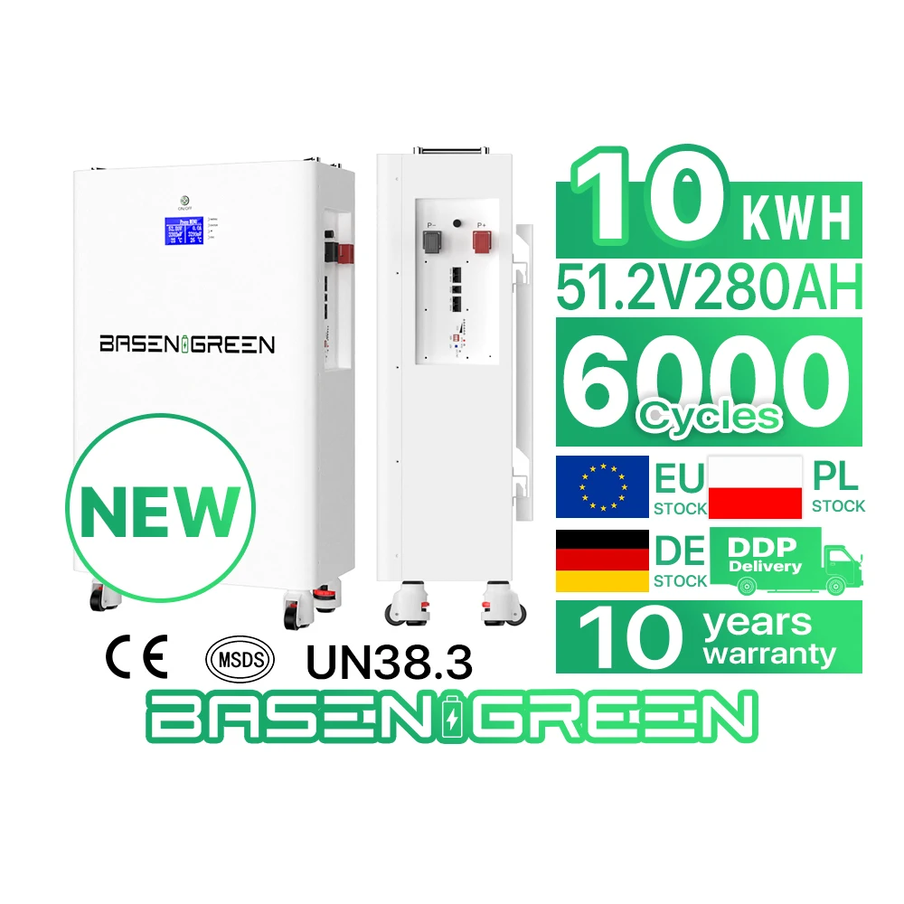 New Energy Solar Energy Storage System Lithium Ion Battery 48V Lifepo4 Battery 100Ah 200Ah 5Kwh 10Kwh Home Solar Battery