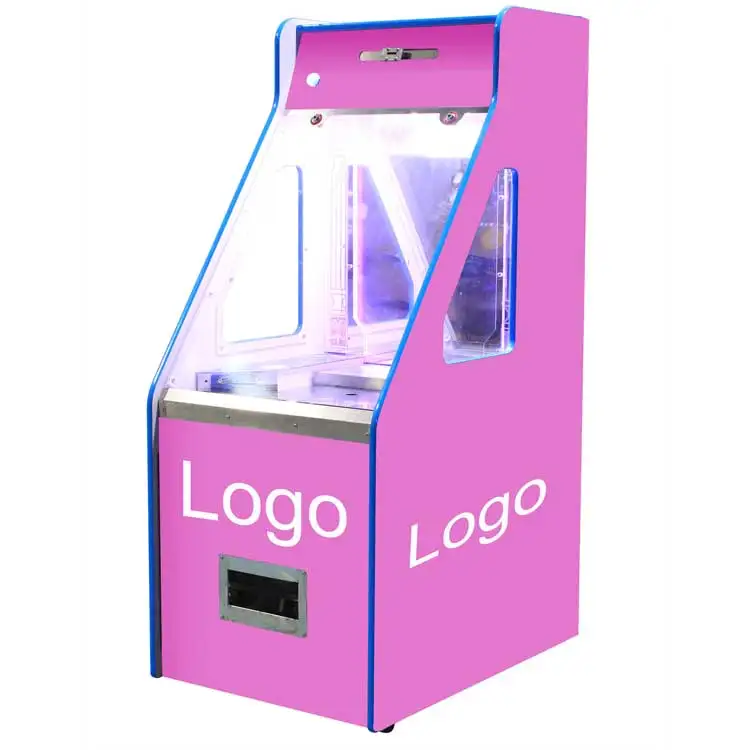 

Mini Euro Arcade Redemption Coin Operated Games Manufacturers Coin Pusher Machine With Bonus Hole