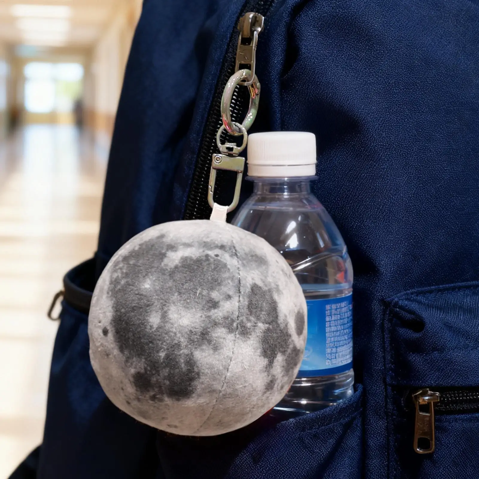 태양계 장식품 2.95인치 봉제 태양계 펜던트 플러시 행성 장식품 핸드백 동전 지갑 보석 가방 백팩용