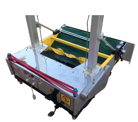 Fully Automatic Architectural Plastering Wall Rendering Machine Equipped with Efficient Motor Component