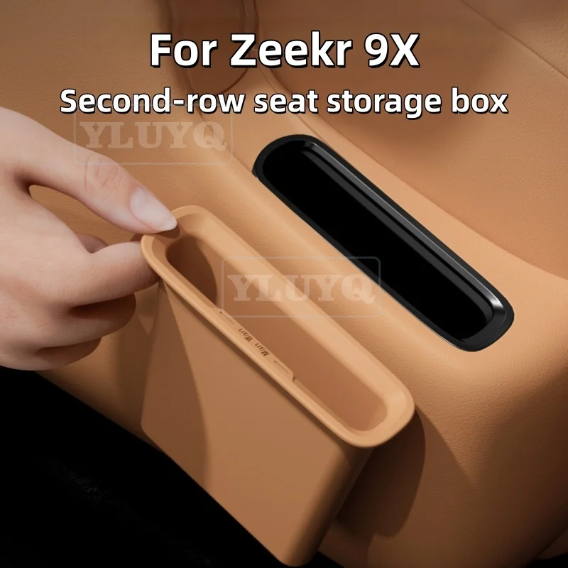 Zeekr 9X Second-Row…