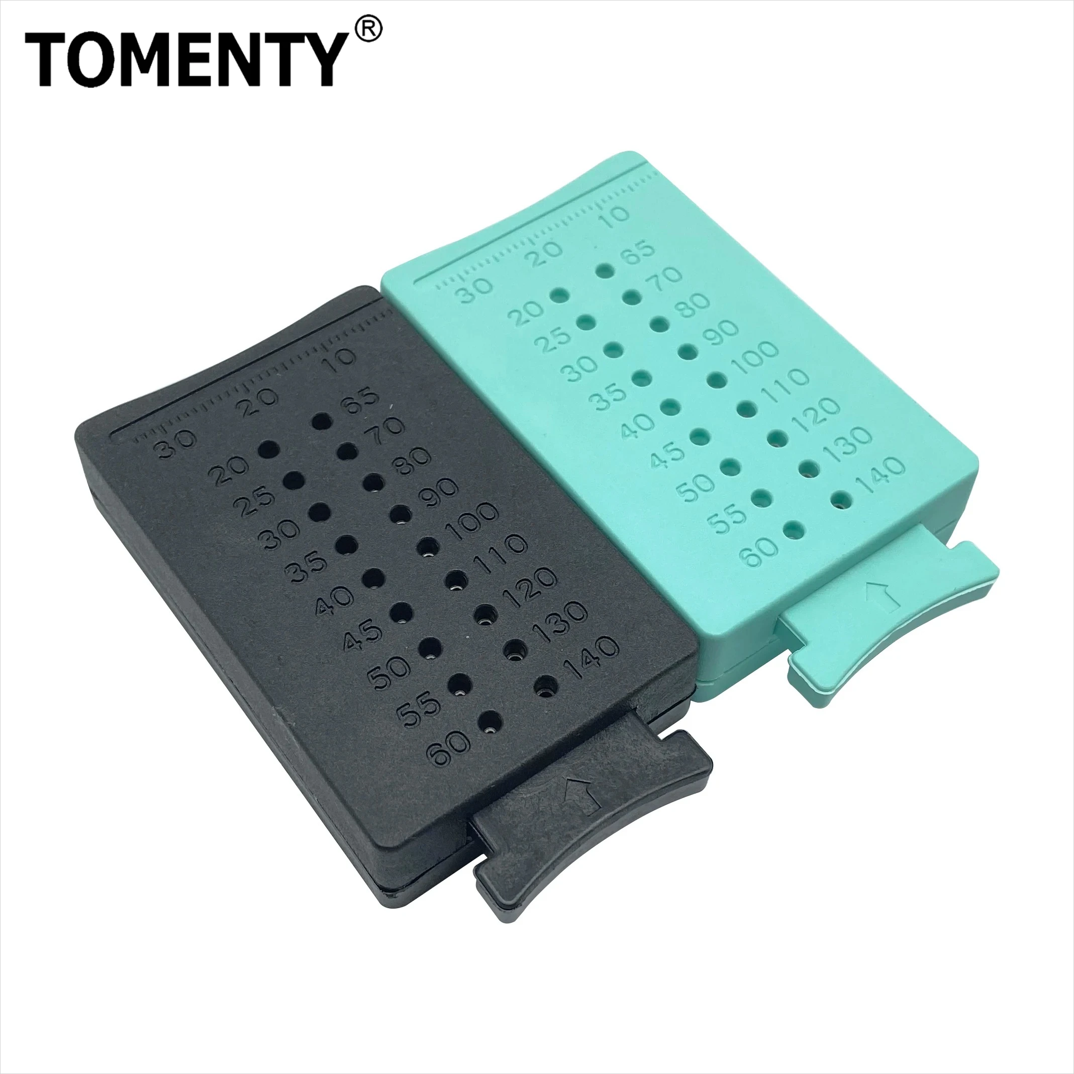 1/2Pcs Dental Instruments Endo Rulers Gutta Percha Cutter Measering Ruler Span Measure Scale Endodontic Ruler Instrument Tool ﻿