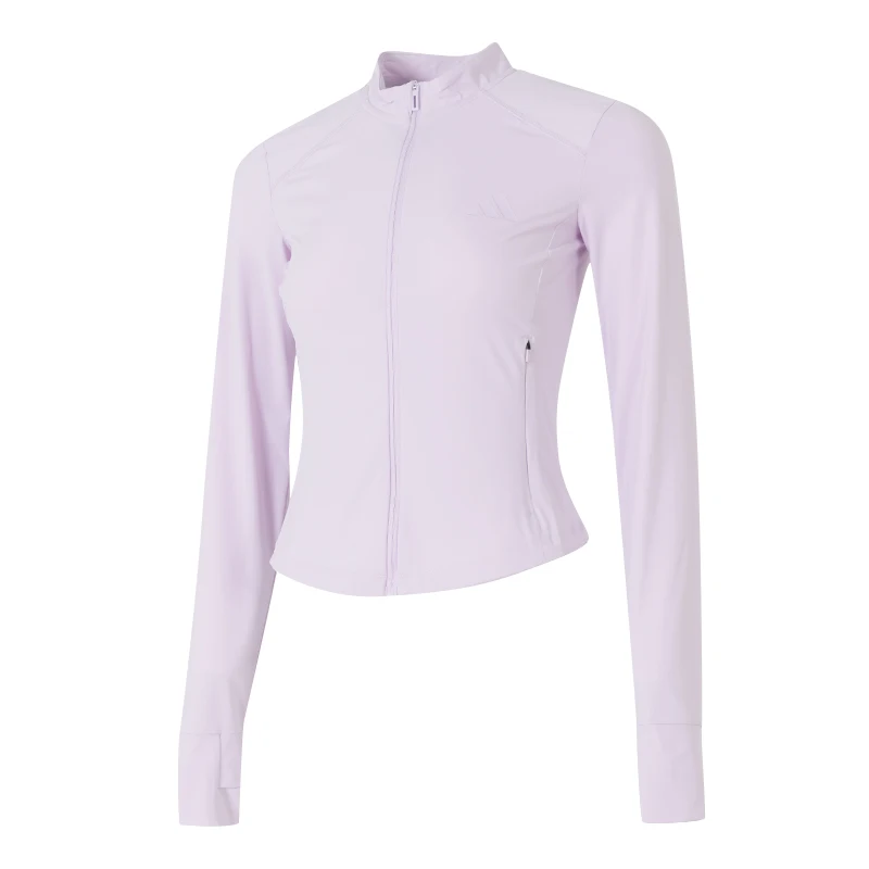 

Adidas Women's Running Jacket Slim Fit Sportswear Trendy Fashion Breathable Training Fitness Jacket Ke5781