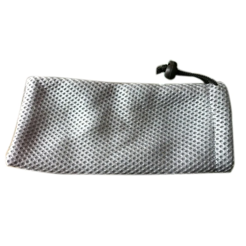 1 pz lenti a contatto colorate morbide Plaid panno maglia occhiali da sole borsa antipolvere custodia per occhiali custodia per occhiali colore