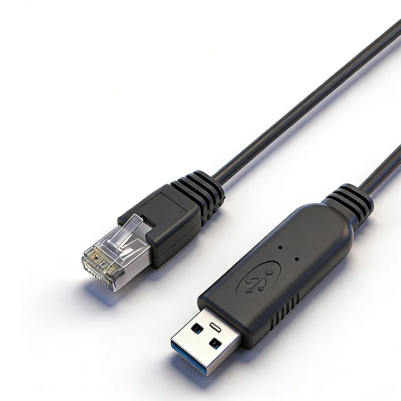 USB to Gigabit Ethernet RJ45 Interface for Laptop and Desktop Computer, Connect to Router, Network Cable, No Driver Required for