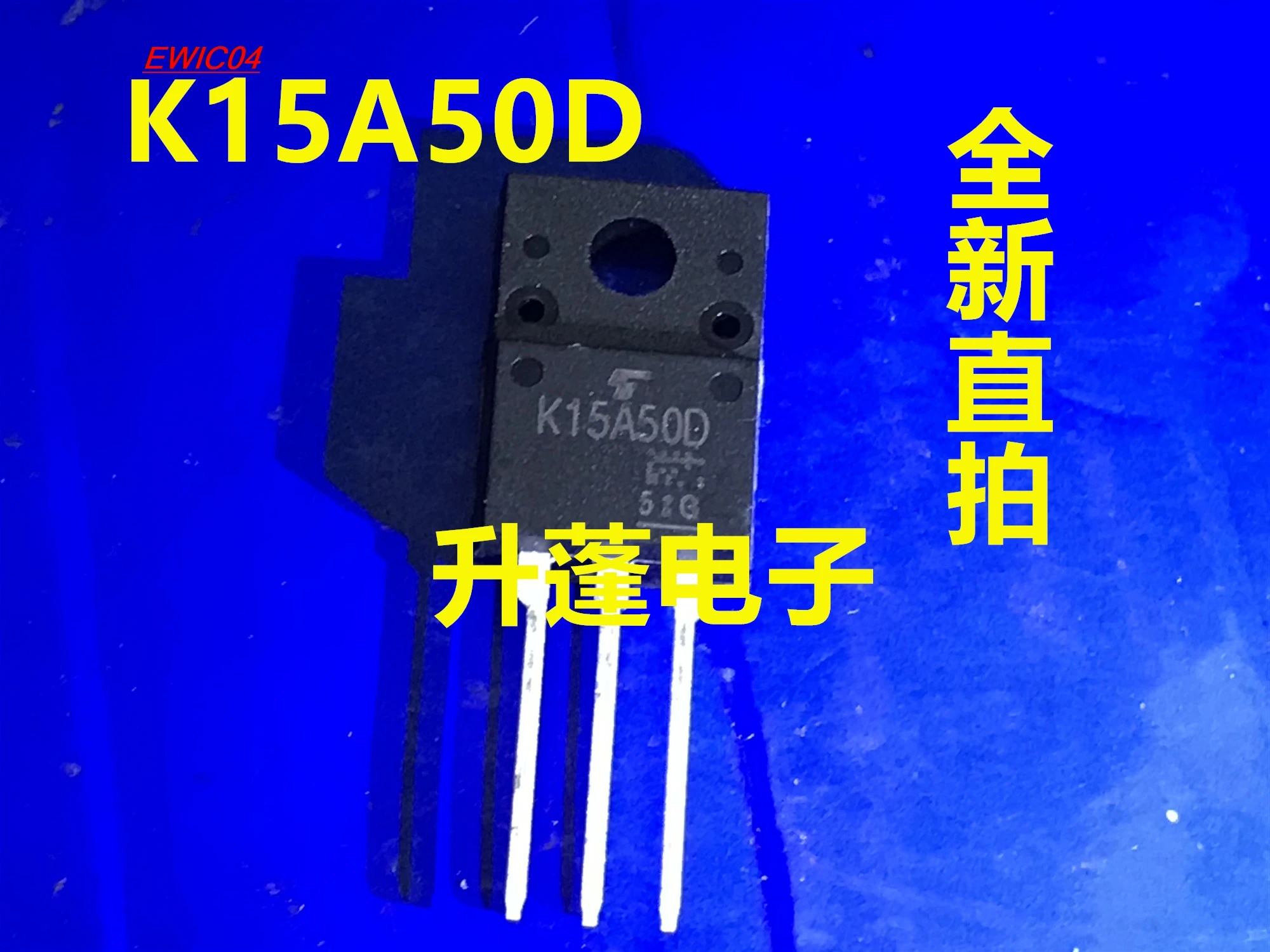 5pieces Original stock TK15A50D K15A50D 15A500V  